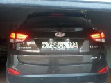 Hyundai ix35 Club - переделка задних фонарей на светодиодные